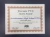 2014 Florida PTA Acorn Faculty Membership Award