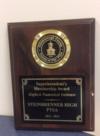 2012 Hillsborough County Council Superintendent's Membership Award