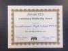 2013 Florida PTA Community Membership Award