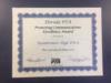 2013 Florida PTA Communications Excellence Award