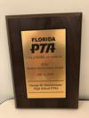 2016 Florida PTA Student Involvement Award