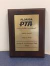 2014 Florida PTA Safety Award