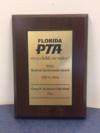 2014 Florida PTA Student Involvement Award